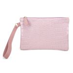 Bolsa Feminina Carteiro De Mão Festa Clutch Rosa Zuí Brasil 