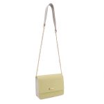 Bolsa Feminina Pequena Petit Alça De Corrente Amarela - Zuí Brasil