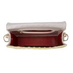 Bolsa Feminina Pequena Petit Alça De Corrente Amarela - Zuí Brasil
