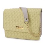 Bolsa Feminina Pequena Petit Alça De Corrente Amarela - Zuí Brasil
