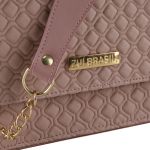 Bolsa Feminina Pequena Petit Alça De Corrente Nude - Zuí Brasil 