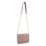 Bolsa Feminina Pequena Petit Alça De Corrente Nude - Zuí Brasil 