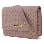 Bolsa Feminina Pequena Petit Alça De Corrente Nude - Zuí Brasil 