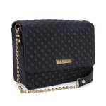 Bolsa Feminina Pequena Petit Alça De Corrente Preta - Zuí Brasil