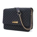 Bolsa Feminina Pequena Petit Alça De Corrente Preta - Zuí Brasil