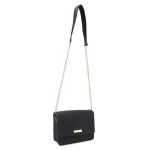 Bolsa Feminina Pequena Petit Alça De Corrente Preta - Zuí Brasil