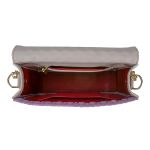 Bolsa Feminina Pequena Petit Alça De Corrente Lilás - Zuí Brasil 