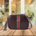 Bolsa Transversal Quadrada Soho Marrom Zuí Brasil