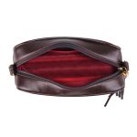 Bolsa Transversal Quadrada Soho Marrom Zuí Brasil