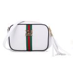 Bolsa Transversal Quadrada Soho Branca Zuí Brasil 