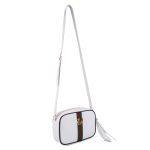 Bolsa Transversal Quadrada Soho Branca Zuí Brasil 