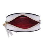 Bolsa Transversal Quadrada Soho Branca Zuí Brasil 