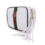 Bolsa Transversal Quadrada Soho Branca Zuí Brasil 