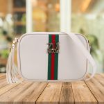 Bolsa Transversal Quadrada Soho Off White Zuí Brasil 