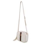 Bolsa Transversal Quadrada Soho Off White Zuí Brasil 