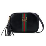 Bolsa Transversal Quadrada Soho Preto Zuí Brasil