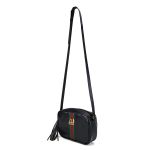 Bolsa Transversal Quadrada Soho Preto Zuí Brasil