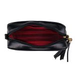 Bolsa Transversal Quadrada Soho Preto Zuí Brasil
