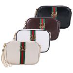 Bolsa Transversal Quadrada Soho Preto Zuí Brasil