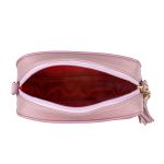Bolsa Zuí Brasil Transversal Quadrada Rosa Bolso