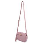Bolsa Zuí Brasil Transversal Quadrada Rosa Bolso