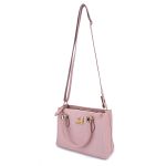 Bolsa Feminina Stachel Loren Zuí Brasil Transversal De Mão Rosa