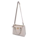 Bolsa Feminina Stachel Loren Zuí Brasil Transversal De Mão Off White