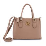Bolsa Feminina Stachel Loren Zuí Brasil Transversal De Mão Nude