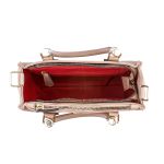 Bolsa Feminina Stachel Loren Zuí Brasil Transversal De Mão Nude