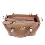 Bolsa Feminina Stachel Loren Zuí Brasil Transversal De Mão Nude