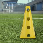 Kit Funcional 10 Cones Furados Zuí Brasil 