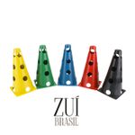 Kit Funcional 10 Cones Furados Zuí Brasil 