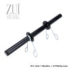 Barra Body Pump 40m Treino Musculação Zuí Brasil 