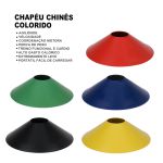 Kit 10 Chapéu Chinês Agilidade Treino Zuí Brasil