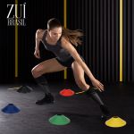 Kit 10 Chapéu Chinês Agilidade Treino Zuí Brasil