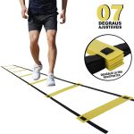 Escada De Agilidade Treino Funcional 7 Degraus PVC - Zuí Brasil 