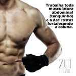 Roda Abdominal Ultra Resistente Antiderrapante Zuí Brasil