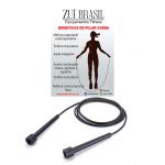 Kit Peso Caneleira 6kg (o Par) Com Corda De Pular Com Colchonete Para Treino - Zuí Brasil