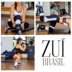 Kit Peso Caneleira 6kg (o Par) Com Corda De Pular Com Colchonete Para Treino - Zuí Brasil