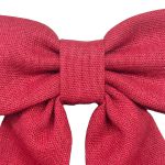 Laço de Cabelo Adulto Infantil Grande Luxo Boneca Prendedor Presilha Marsala