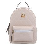 Mochila Grande Matelassê Off White Zuí Brasil 