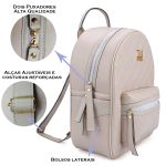 Mochila Grande Matelassê Off White Zuí Brasil 