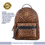 Mochila Grande Onça Zuí Brasil 