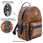 Mochila Grande Onça Zuí Brasil 