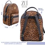 Mochila Grande Onça Zuí Brasil 