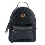 Mochila Grande Matelassê Preta Zuí Brasil