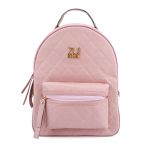 Mochila Grande Matelassê Rosa Zuí Brasil