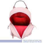 Mochila Grande Matelassê Rosa Zuí Brasil