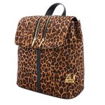 Mochila Bolsa Duplo Zíper Onça Zuí Brasil
