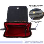 Mochila Bolsa Duplo Zíper Onça Zuí Brasil